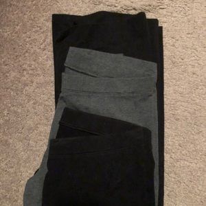 Lot 2 Victoria’s Secret leggings one pair yoga